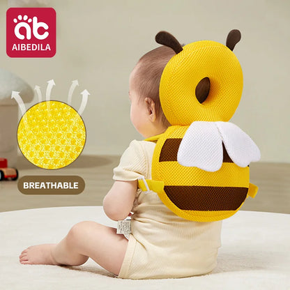 Little Bee Baby Head Protection Pillow Back Pack