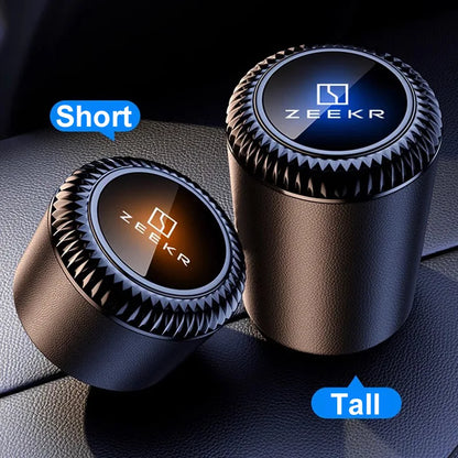 Smart Luminous Car Ashtray with LED Light for Zeekr Models