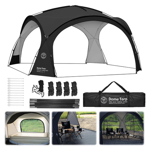 Dome Shelter 150D Oxford Fabric Sun Shelter Canopy