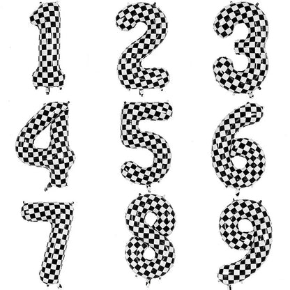 40-Inch Large Foil Number Balloons