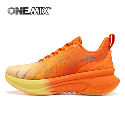 ONEMIX Men's Bumper Elite 3.0 Carbon Plate Marathon Running Shoes