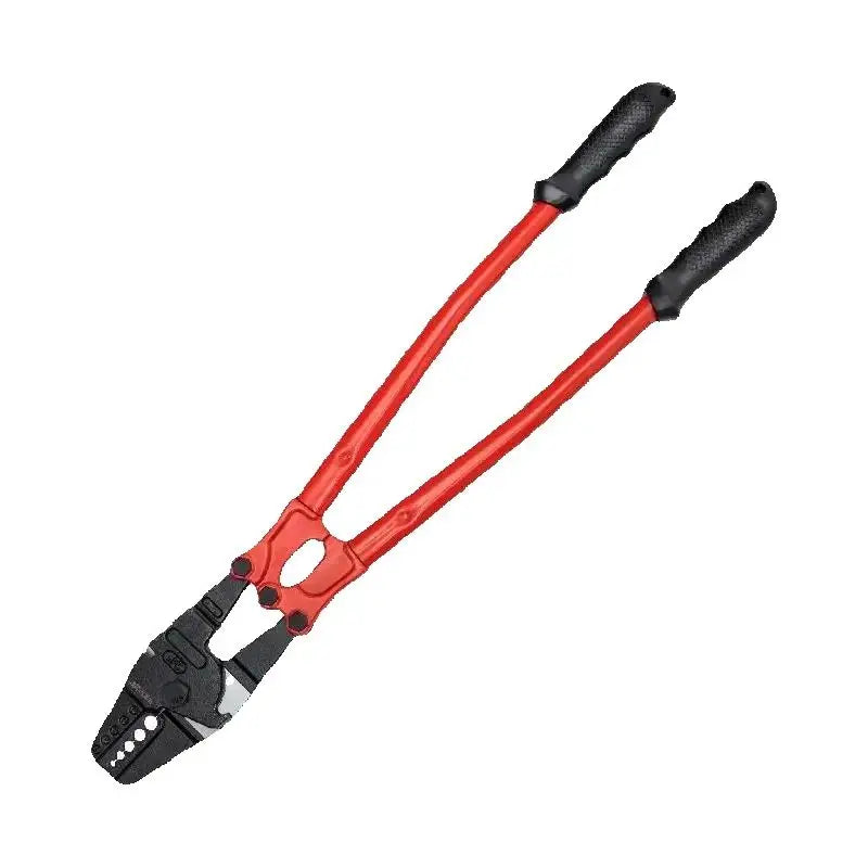 24/30-Inch Heavy-Duty Wire Rope Swager & Cable Crimping Tool