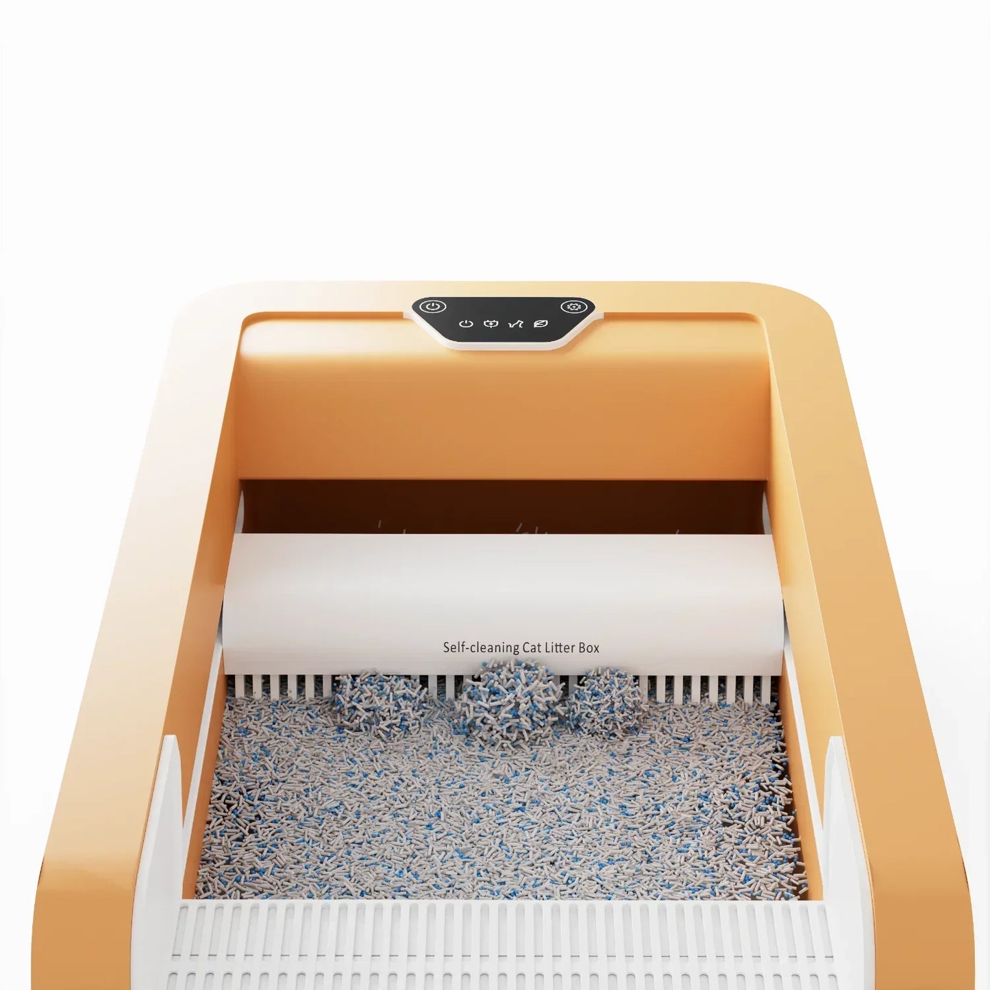 Automated Open Cat Litter Box