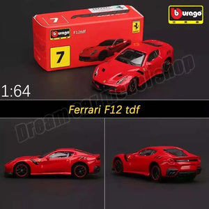 1:64 Die-Cast Model Car Collection