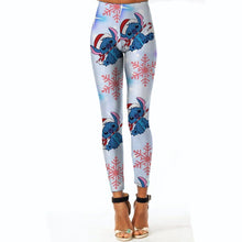 Colorful Print Ankle High Leggings