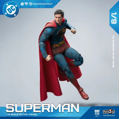 Fondjoy David Corenswet Superman Battle-Damaged Edition Action Figure 1/9 Scale