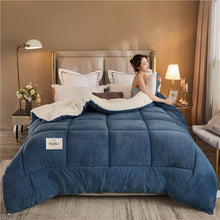 Thick Fleece Warm Blanket