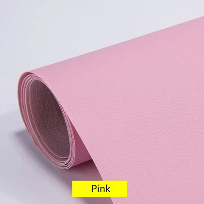 Self-Adhesive Leather Repair Patch Sticker (200x137cm) – Large PU Leather Patch for Couches & Automotive