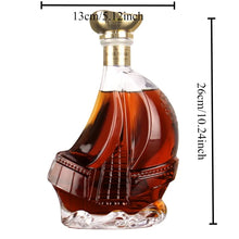 Ship Shaped Whiskey Decanter