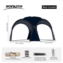 Large Outdoor Sun Protection Tent
