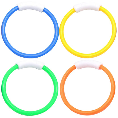 Creative Throwing Diving Torpedo Water Ring