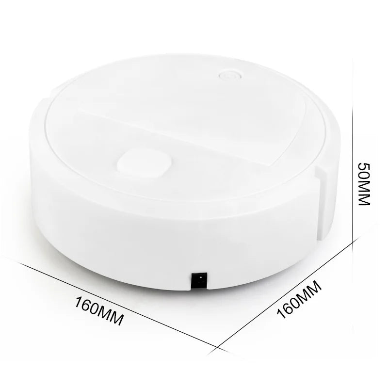 3 In 1 Automatic Wireless Clean Sweeper Vacuum