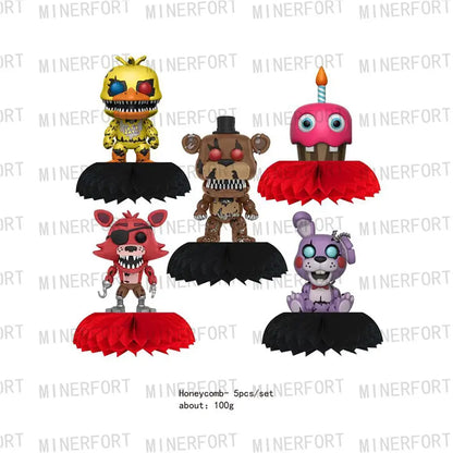 Five Nights At Freddy´s Halloween Decor