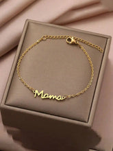 DOREMI Name Charm Chain Bracelet