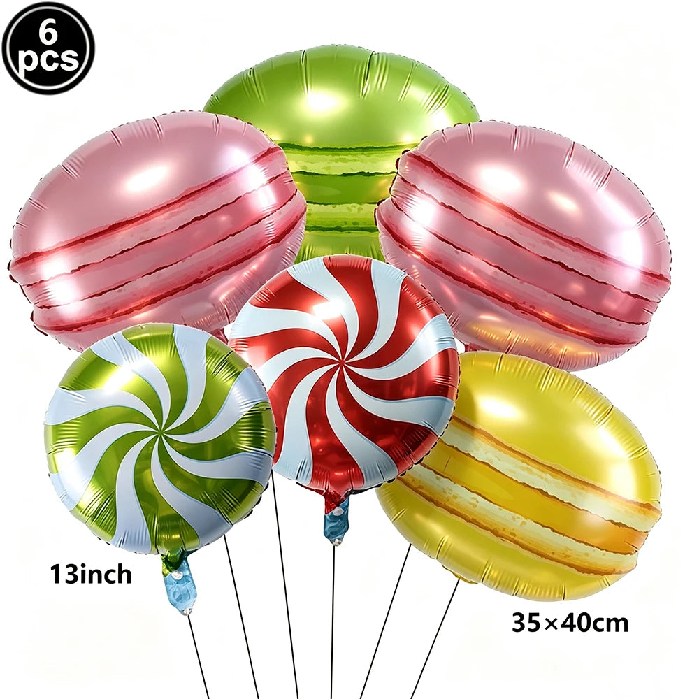 Standing Santa Claus Christmas Foil Balloon Decoration