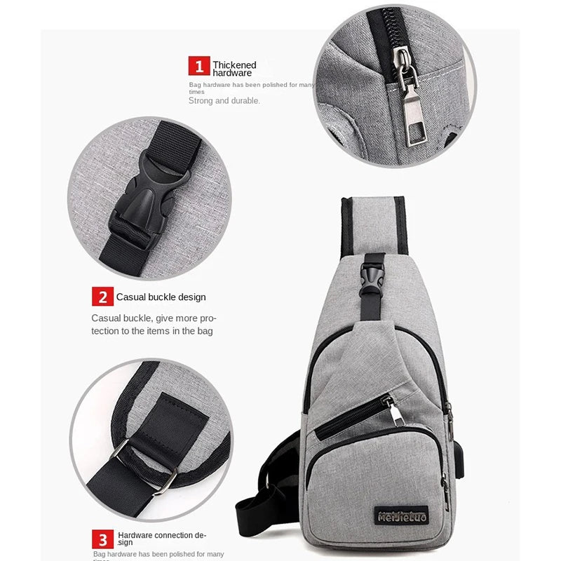 Casual Crossbody Small Backpack