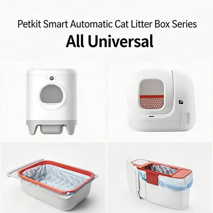 Original PETKIT Replacement Trash Bags for Pura X & Pura Max Automatic Self-Cleaning Cat Litter Box