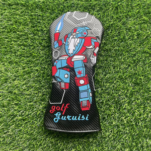 Robot Fairway Wood Golf Club Cover