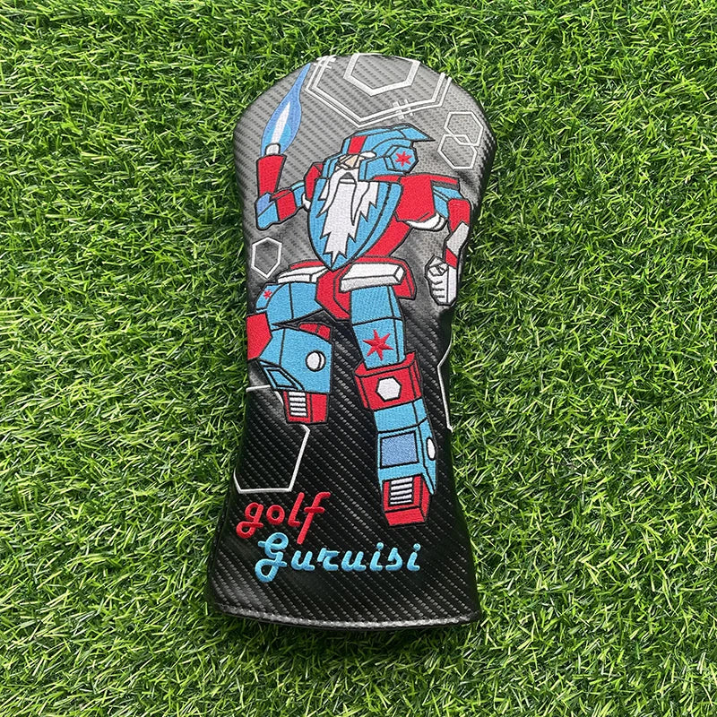 Robot Fairway Wood Golf Club Cover