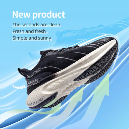 ONEMIX Men's Bumper Elite 3.0 Carbon Plate Marathon Running Shoes