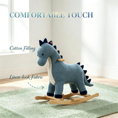 Toddler Interactive Rocking Dinosaur Ride-On Toy