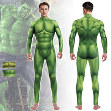 Superhero Bruce Banner Hulk Muscle Tight Costume