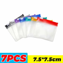 Mini Colorful Pill Dispenser Bags