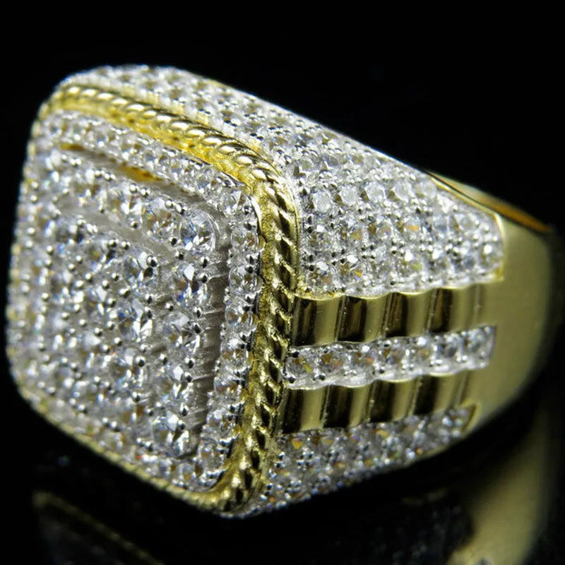 Natural 2 Carat Gemstone Ring