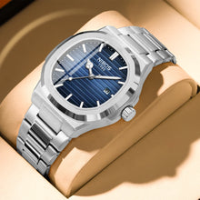 NIBOSI Stainless Steel Quartz Watch