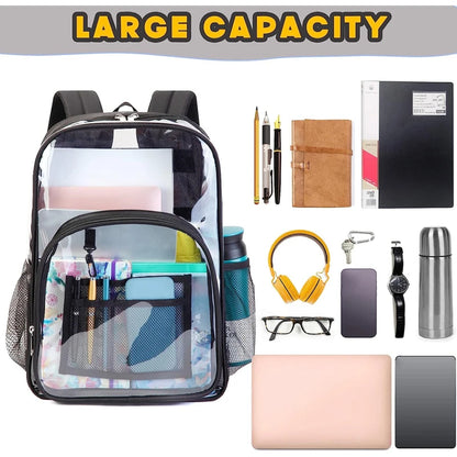 Waterproof Transparent School Bag