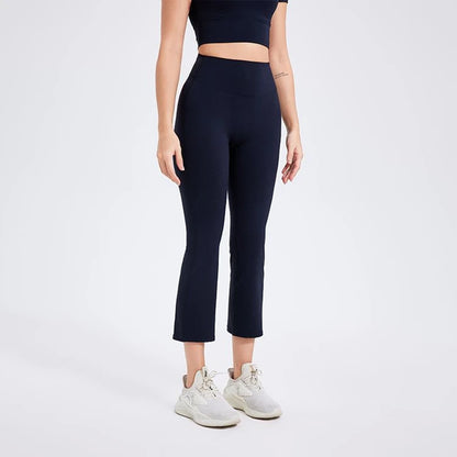 High Waist Cropped Leggings