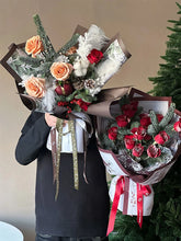 10pcs Christmas Wrapping Paper For Flowers