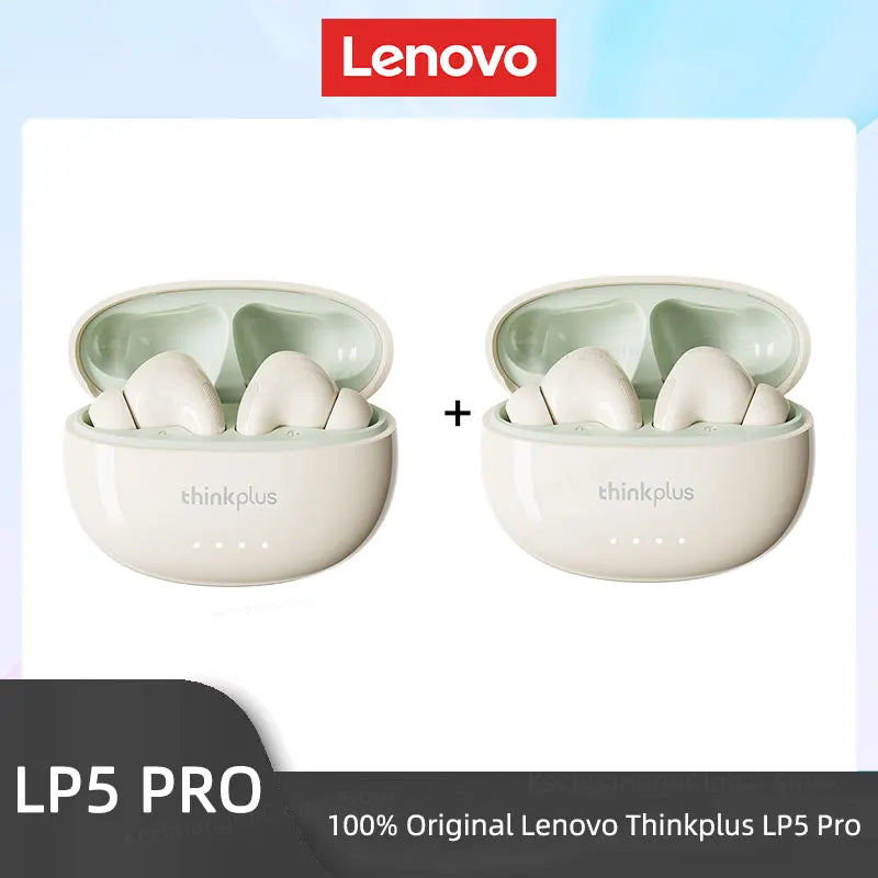 Lenovo LP5 Pro Wireless Bluetooth 5.4 TWS Earbuds