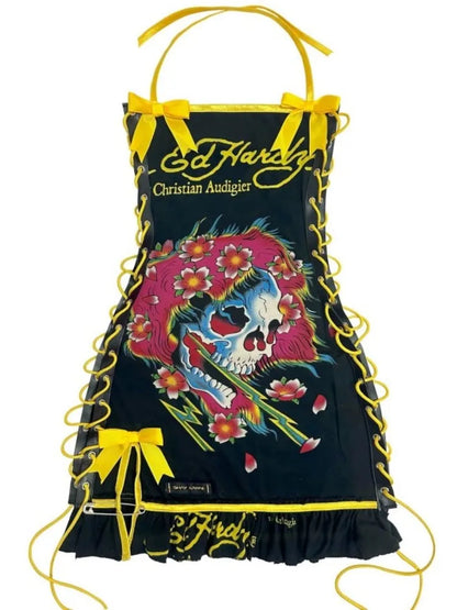 Joskaa Printed Wacky Contrast Dress