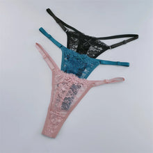 3Pcs Lace Thongs