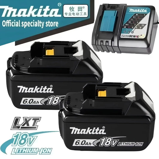 Makita 18V LXT Lithium-Ion Battery & DC18RC Charger Kit