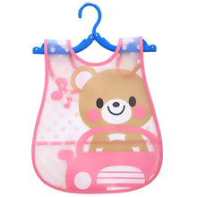 Cartoon Pattern Waterproof Feeding Bibs