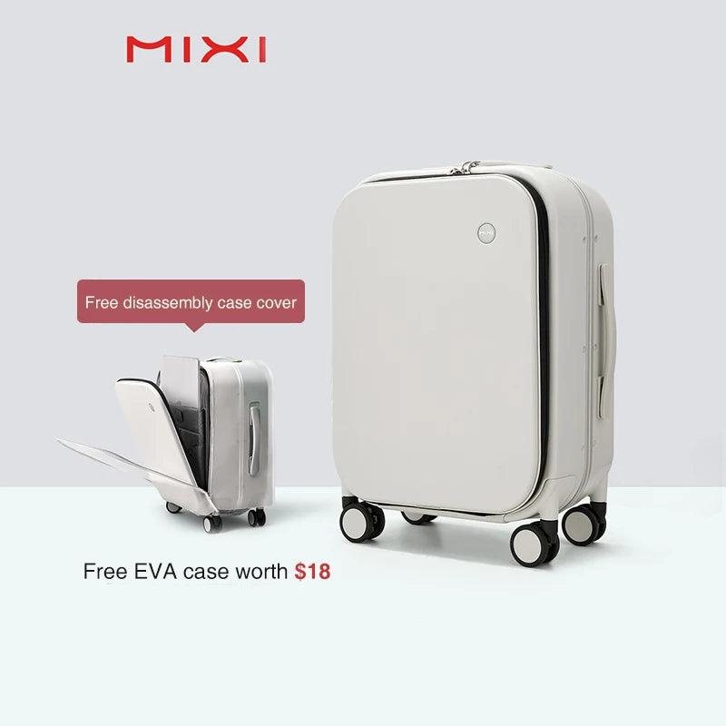Polycarbonate Travel Rolling Luggage With Spinner Wheels TSA Lock