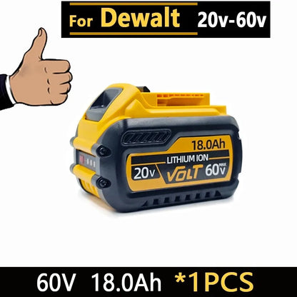 20V MAX Lithium-Ion Replacement Battery for DeWALT Power Tools