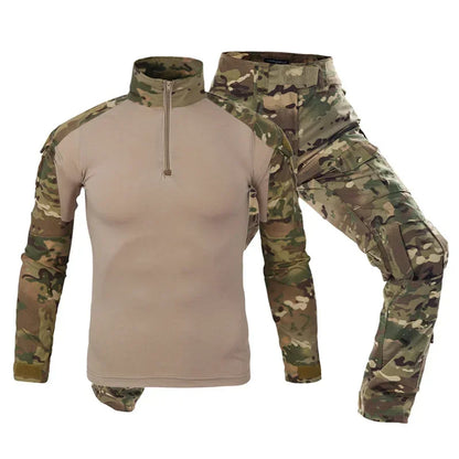 Men's Tactical All-Terrain Outdoor Uniform Suit Set
