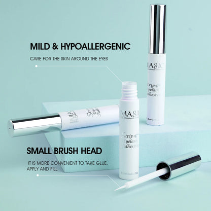 IMAGIC 5ML Eyelash Waterproof Long Lasting Quick Dry Extension Easy Removal Glue Primer