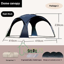 Oversized Outdoor Yurt Dome Canopy