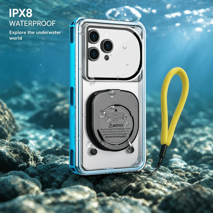 IP68 Heavy-Duty Waterproof Phone Case for Samsung Galaxy S-Series