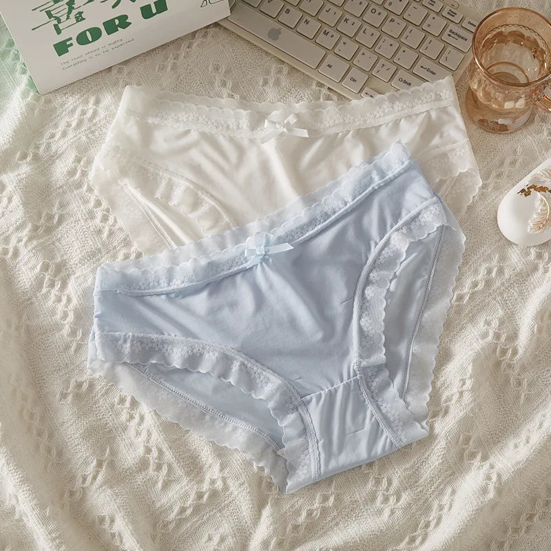 3Pcs Low Waist Quick Drying Briefs