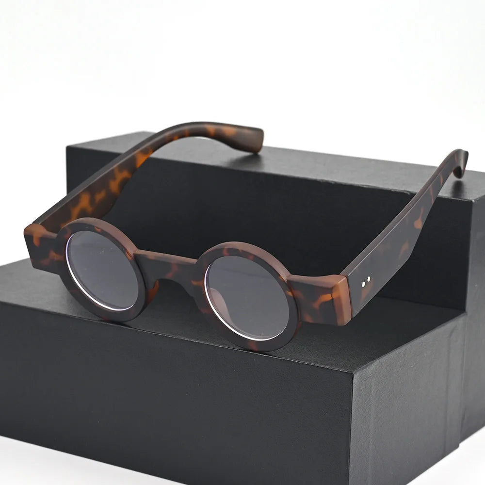 Janvancy Small Round Reading Glasses