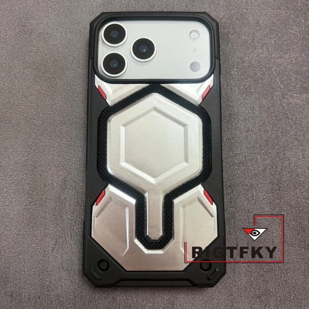 Heavy Armor Shockproof Phone Case For iPhone