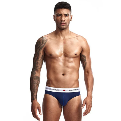 3pcs LORIEN CREST Cotton Low Waist Briefs