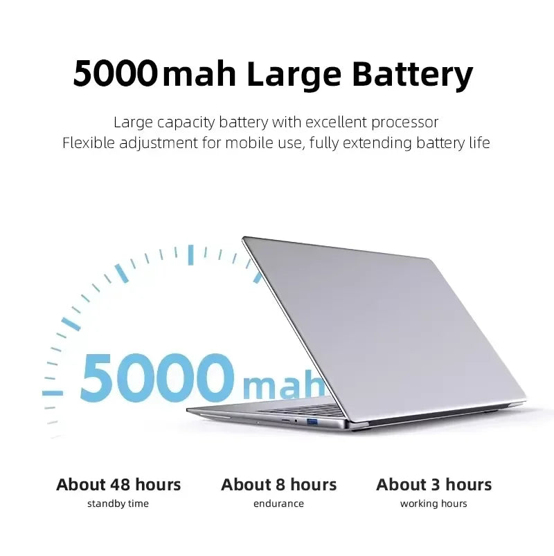 Intel Core i7 8650U 16GB RAM 1TB SSD Laptop