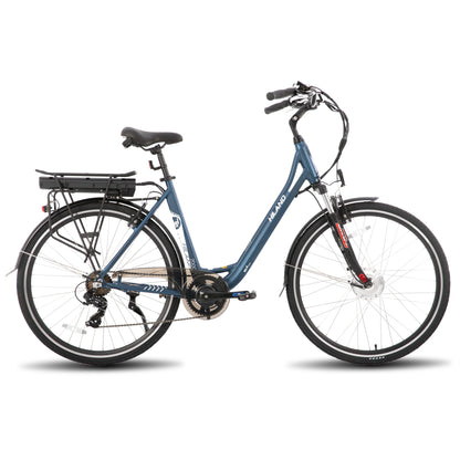 HILAND Electric Bike with Detachable Lithium Battery