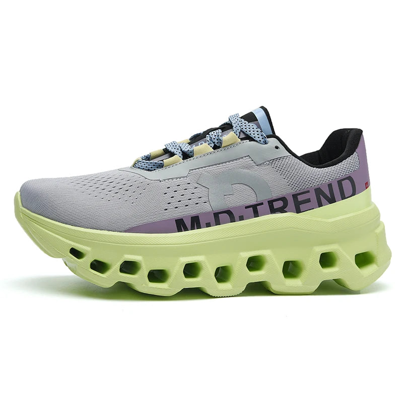 Cushioned Lightweight Athletic Sneakers